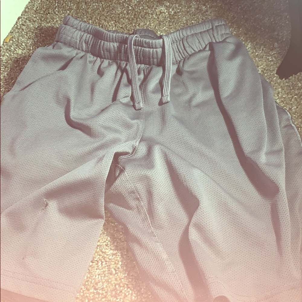 Gray shorts